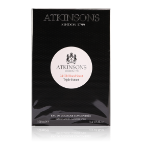 Atkinsons 24 Old Bond Street Triple Extract Eau de Cologne 100 ml