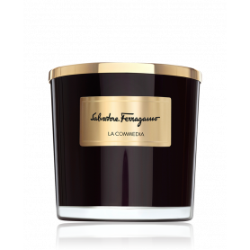 Salvatore Ferragamo La Commedia Scented Candle 170 g