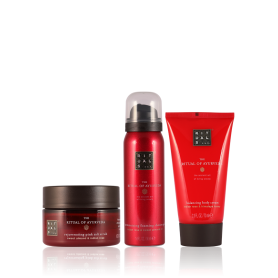 Rituals Rhe Ritual Of Ayurveda Try Me Set von Rituals 3-teilig