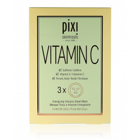 Pixi Vitamin-C Energizing Infusion Sheet Mask 3 st