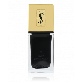Yves Saint Laurent YSL La Laque Couture Nr.73 Noir over Noir 10 ml