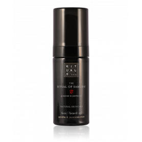 Rituals The Ritual Of Samurai Face Beard Oil 30 ml