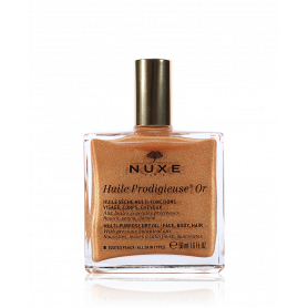 NUXE Huile Prodigieuse Or Huile Seche Multi-Foctions Visage, Corps, Cheveux 50 m