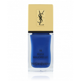 Yves Saint Laurent YSL La Laque Couture Nr.18 Bleu Majorelle 10 ml