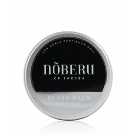 Noberu of Sweden Beard Balm Amber-Lime 60 ml