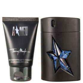 Thierry Mugler A Men Eau de Toilette 50 ml+Hair und Body Shampoo 50 ml