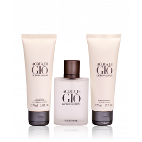 Giorgio Armani Acqua Di Gio Pour Homme EdT 50 ml + DG 75 ml +ASB 75 ml Set
