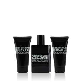 Zadig & Voltaire This is Him! Eau de Toilette 50 ml + SG 50 ml + SG 50 ml Set