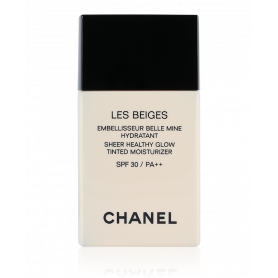 Chanel Les Beiges Sheer Healthy Glow Tinted Moisturizer SPF30 Deep 30 ml
