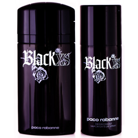 Paco Rabanne Black XS 100ml+150 Deo Herren Set