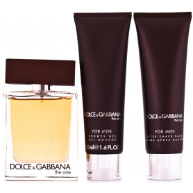 Dolce & Gabbana D&G The One For Men (EdT100 ml+AS 50ml+SG 50ml) Set