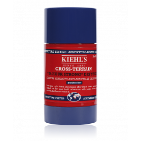 Kiehl's Herrenpflege Cross-Terrain 24-Hour Strong Dry Stick 75 ml
