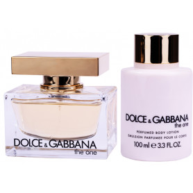 Dolce & Gabbana D&G The One Eau de Parfum 50 ml Damenset