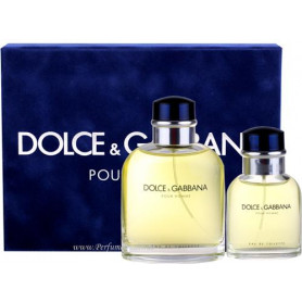 Dolce & Gabbana Pour Homme D&G Eau de Toilette 125 ml + 40 ml EdT Set