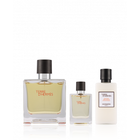 Hermes Terre d'Hermes Eau de Parfum 75ml + 12,5ml + ASB 40 ml Set