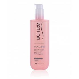 Biotherm Biosource Lotion Adoucissante & Hydratante für trockene Haut 400 ml