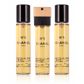 Chanel No. 5 Eau de Toilette Nachfüllung Taschenspray 3 x 20 ml