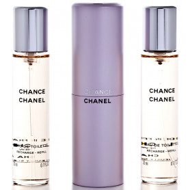 Chanel Chance Eau de Toilette 3 x 20 ml