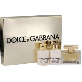 Dolce & Gabbana The One Eau de Parfum 75 ml + BL 100 ml + SG 100 ml Set