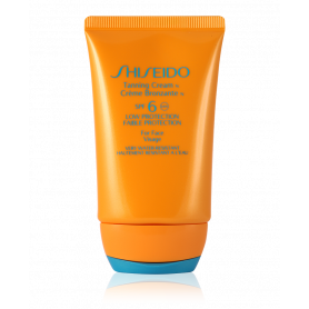 Shiseido Tanning Cream SPF 6 50 ml