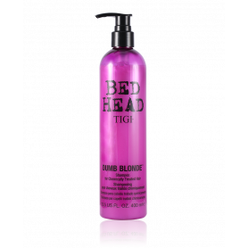 TIGI Bed Head Dumb Blonde Shampoo 400 ml