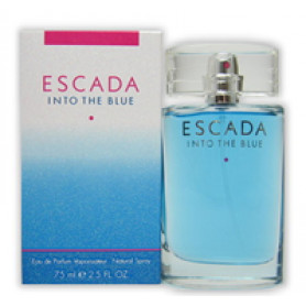 Escada Into The Blue Eau de Parfum EdP 75 ml OVP