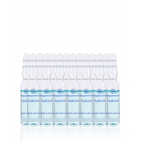 Bodyguardpharma Hyaluron Ampullen 14 X 2 ml