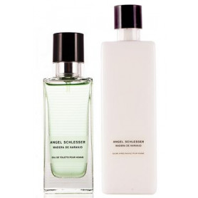 Angel Schlesser Madera de Naranjo pour Homme Geschenkset