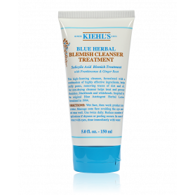 Kiehl's Blue Herbal Blemish Cleanser Treatment 150 ml