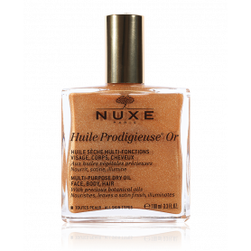 NUXE Huile Prodigieuse Or Huile Seche Multi-Foctions Visage, Corps, Cheveux 100