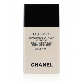 Chanel Les Beiges Sheer Healthy Glow Tinted Moisturizer SPF30 Light Deep 30 ml