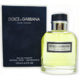 Dolce & Gabbana Pour Homme D&G Eau de Toilette 75 ml