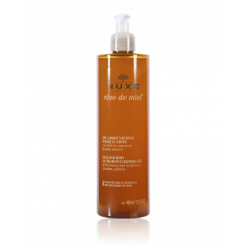 NUXE Reve de Miel Face and Body Ultra-Rich Cleansing Gel 400 ml