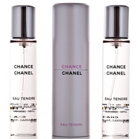 Chanel Chance Eau Tendre Eau de Toilette 3 x 20 ml