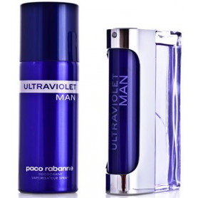 Paco Rabanne Ultraviolet Man EdT 100 ml SET
