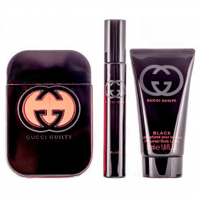 Gucci Guilty Black Eau de Toilette EdT 75 ml Geschenkset