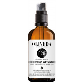 Oliveda Body Care B28 Anti-Stress Body Oil Lavender Vanilla 100 ml