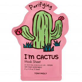 TONYMOLY I'm Cactus Purifying Mask Sheet 21 g
