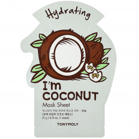 TONYMOLY I'm Coconut Hydrating Mask Sheet 21 g
