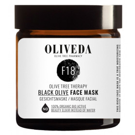 Oliveda Mask F18 Rejuvenating Black Olive Face Mask 60 ml