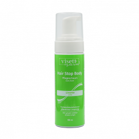 Visett Hair Stop Body Pflegeschaum Limette 150 ml