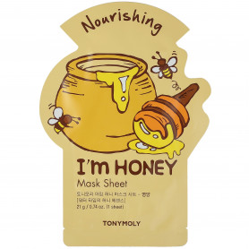 TONYMOLY I'm Honey Nourishing Mask Sheet 21 g