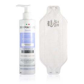 Hygiene Box Handreinigungslotion + Atemschutzmaske FFP1