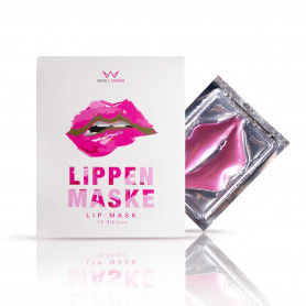 Miss Lashes Lippen Maske 10 St