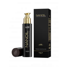 Nanoil Low Porosity Hair Oil 100 ml