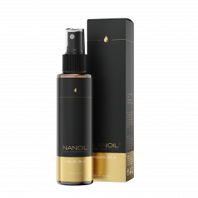 Nanoil Hair Contitioner Liquid Silk 125 ml