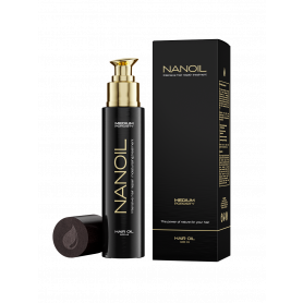 Nanoil Medium Porosity Hair Oil 100 ml