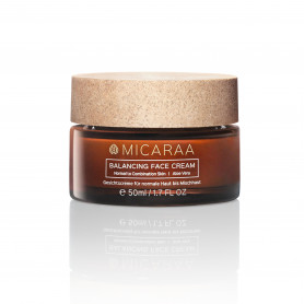 Micaraa Balancing Face Cream für normale bis Mischhaut 50 ml