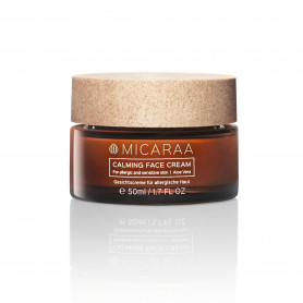 Micaraa Calming Face Cream für allergische und sensible Haut 50 ml