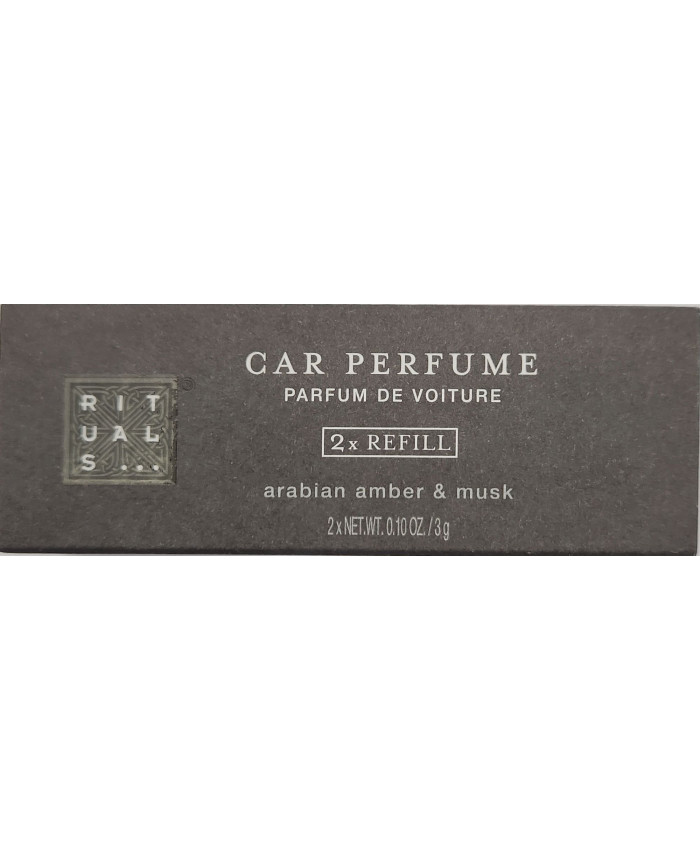 Rituals Homme Life is a Journey Refill Car Perfume g